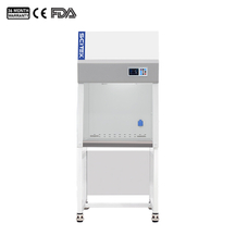 خزانة تدفق الصفحي العمودي في Benchtop